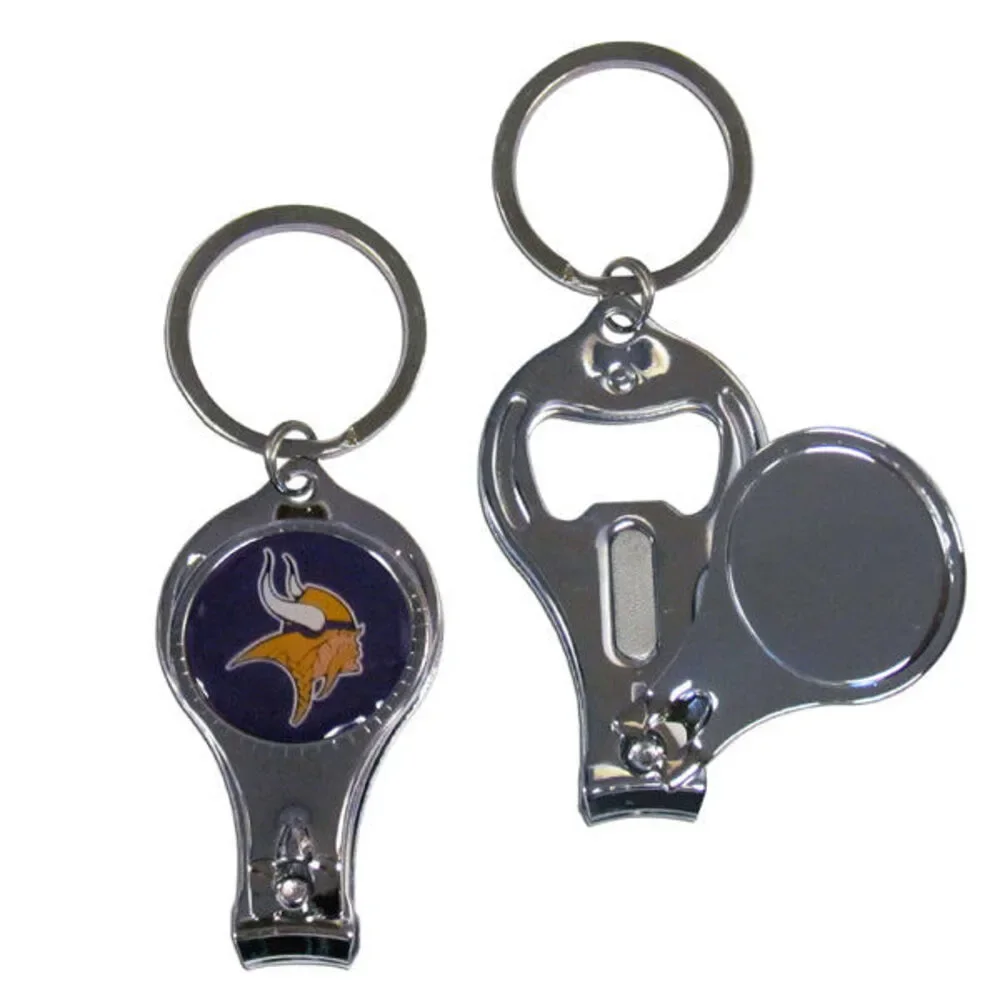 Minnesota Vikings 3 in 1 Keychain